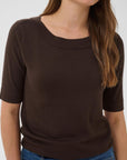 Kalizza Boatneck Solid Pullover