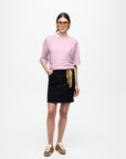 Viliga 2/4 O-Neck Knit Top - Noos
