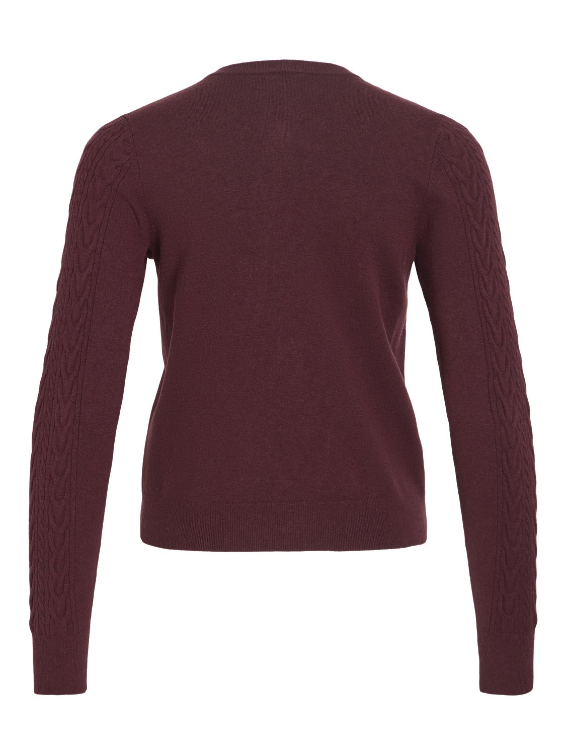 Vikerry Cable L/s Knit Cardigan-Noos