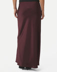 Vicky Heavy Sateen Skirt