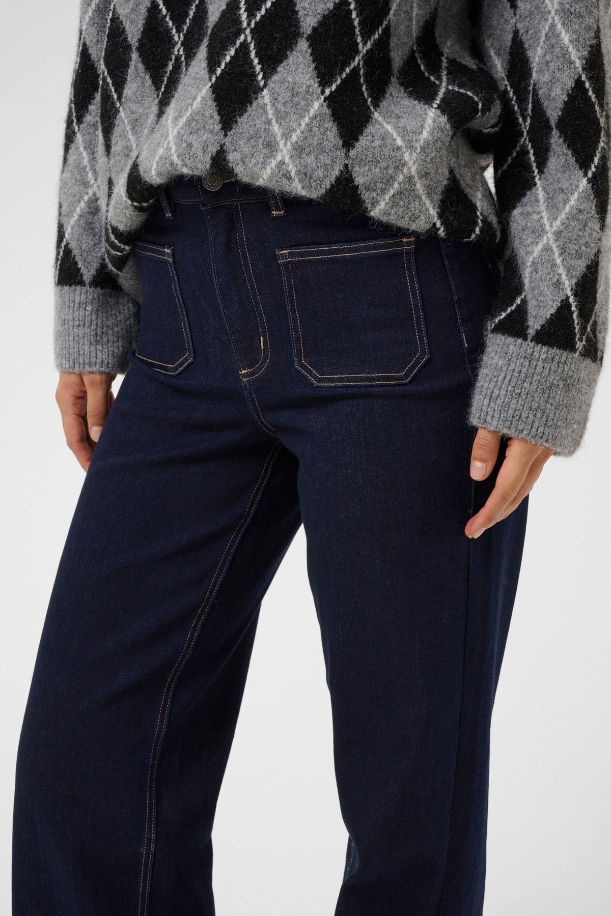 Kabrook Hw Reg Fit Jeans