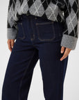 Kabrook Hw Reg Fit Jeans