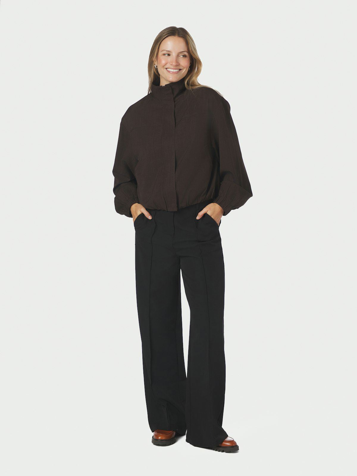 Felicity Zip Blouse