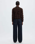 Slwmyline Ls Fluffy Cropped Shirt B