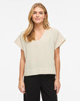 Viprisilla V-Neck S/s Top/vol