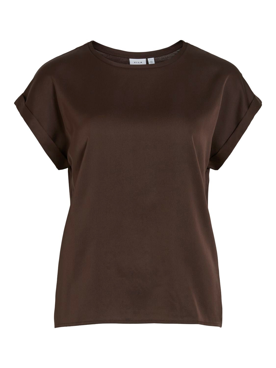 Viellette S/s Satin Top - Noos