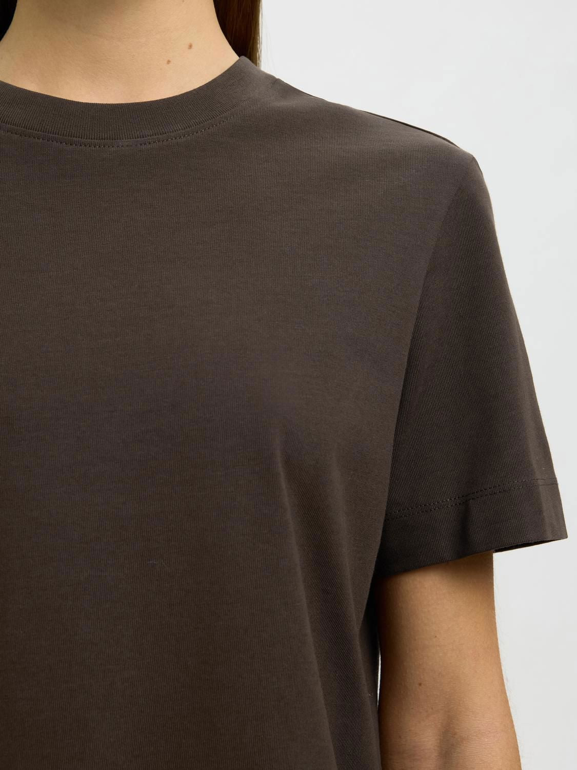 Slwessential Ss Boxy Tee Noos