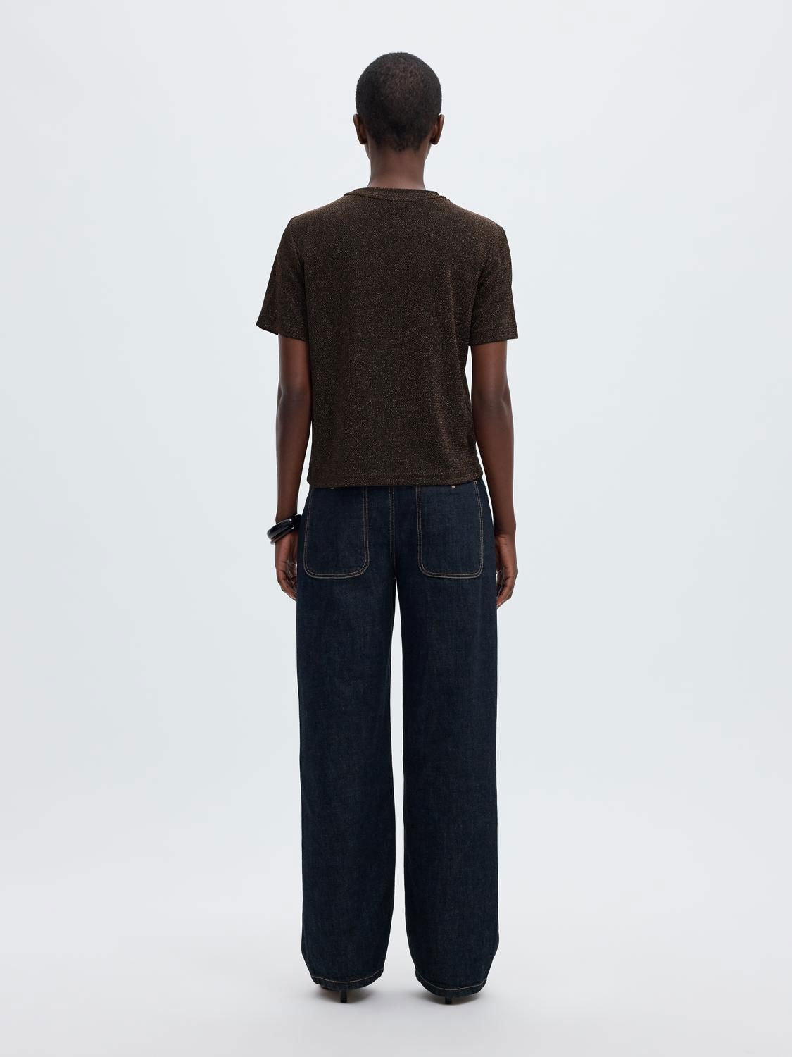 Slwnori Ss Boxy Tee