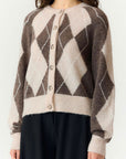 Yasjohi Ls Wool Blend Cardigan S. Noos