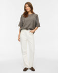 Viliga 2/4 O-Neck Knit Top - Noos