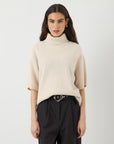 Yasemila 2/4 Wool Knit Pullover S. Noos