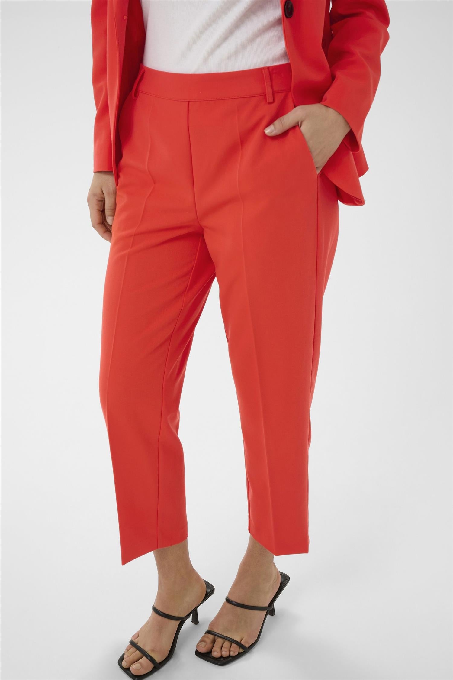 Kasakura Hw Cropped Pants