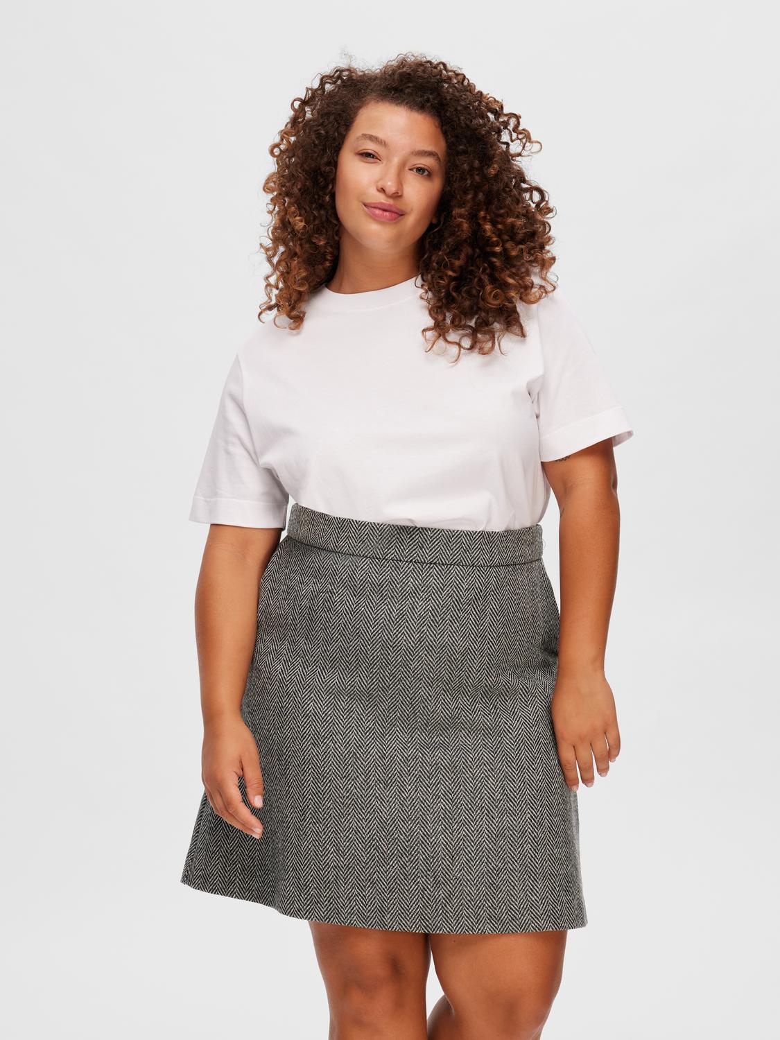 Slfessential Ss Boxy Tee Noos