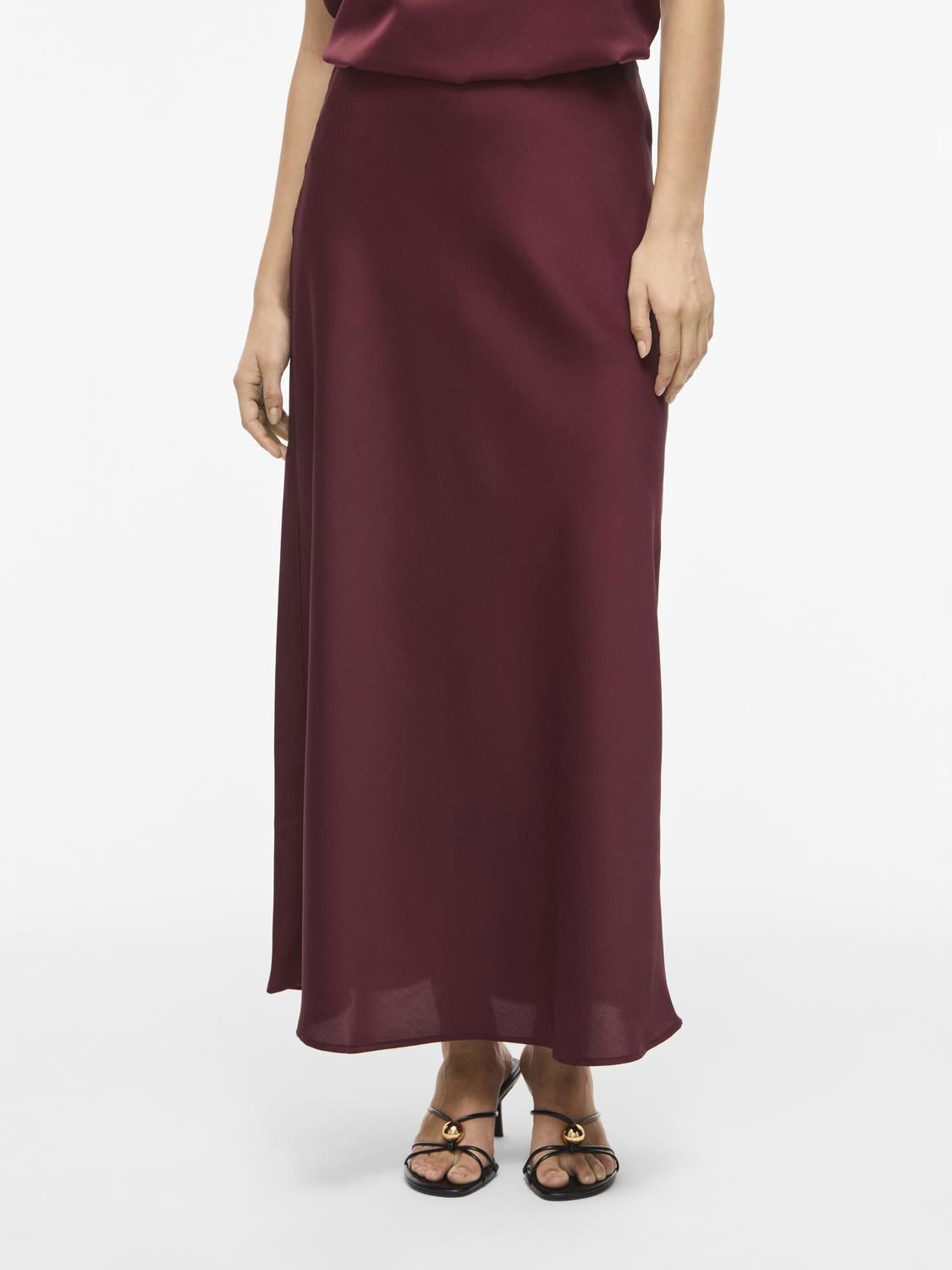 Viellette Hw Midi Skirt - Noos