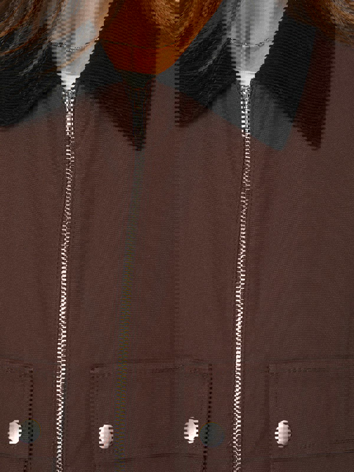 Rivera Canvas Boxy Jacket