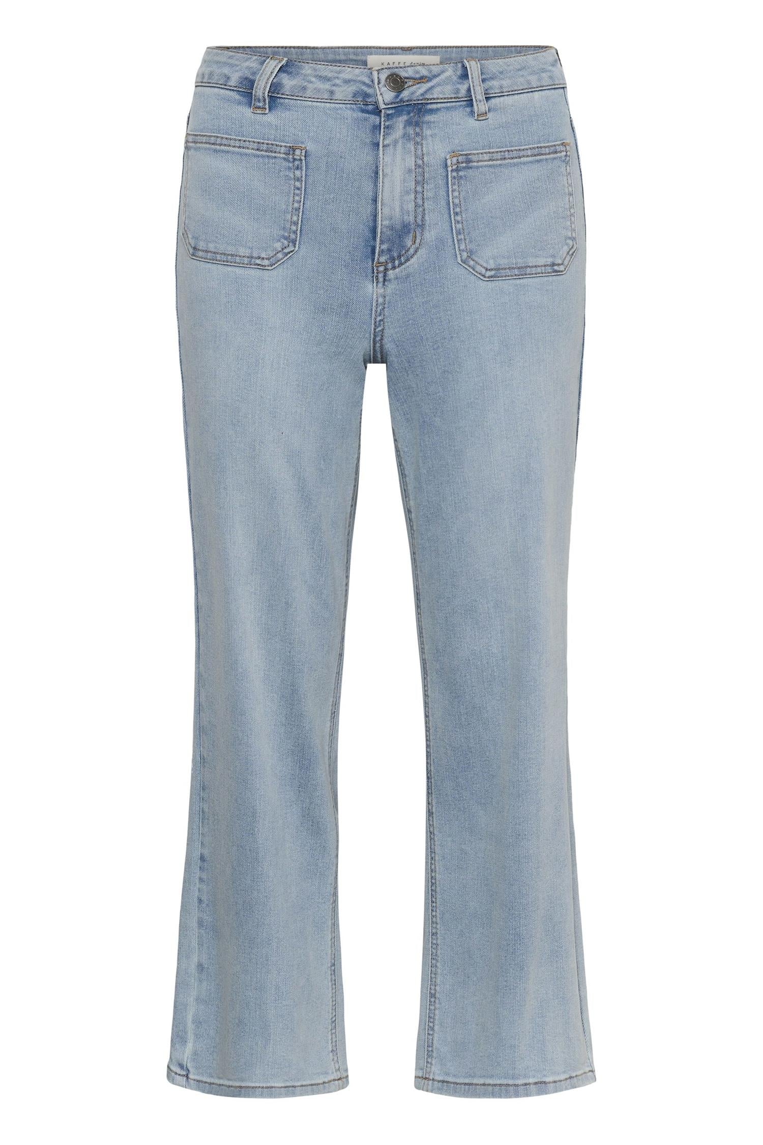 Kabrook Cropped Hw Jeans