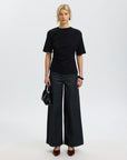 Slwtaj Light Twist Tee Noos