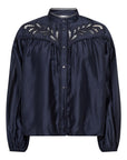 Melincc Balloon Lace Shirt