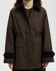 Slwwilma Waxed Jacket Noos