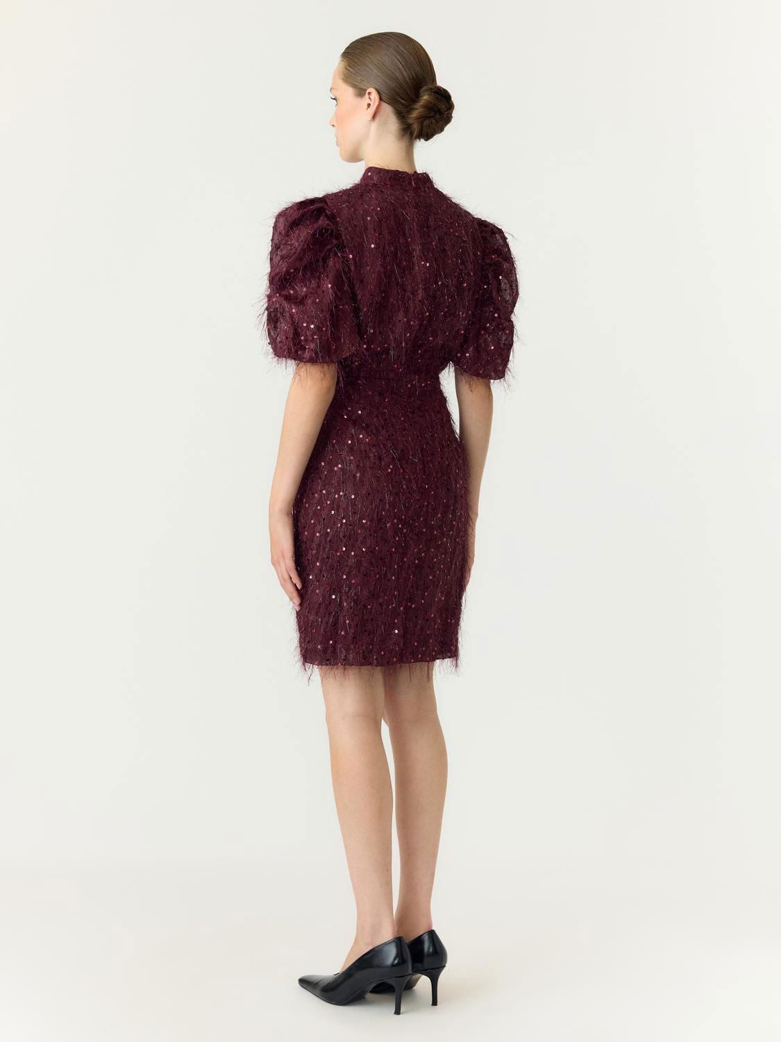 Yasilza 2/4 Sequin Dress Noos