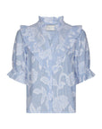 Manet Jacquard Blouse
