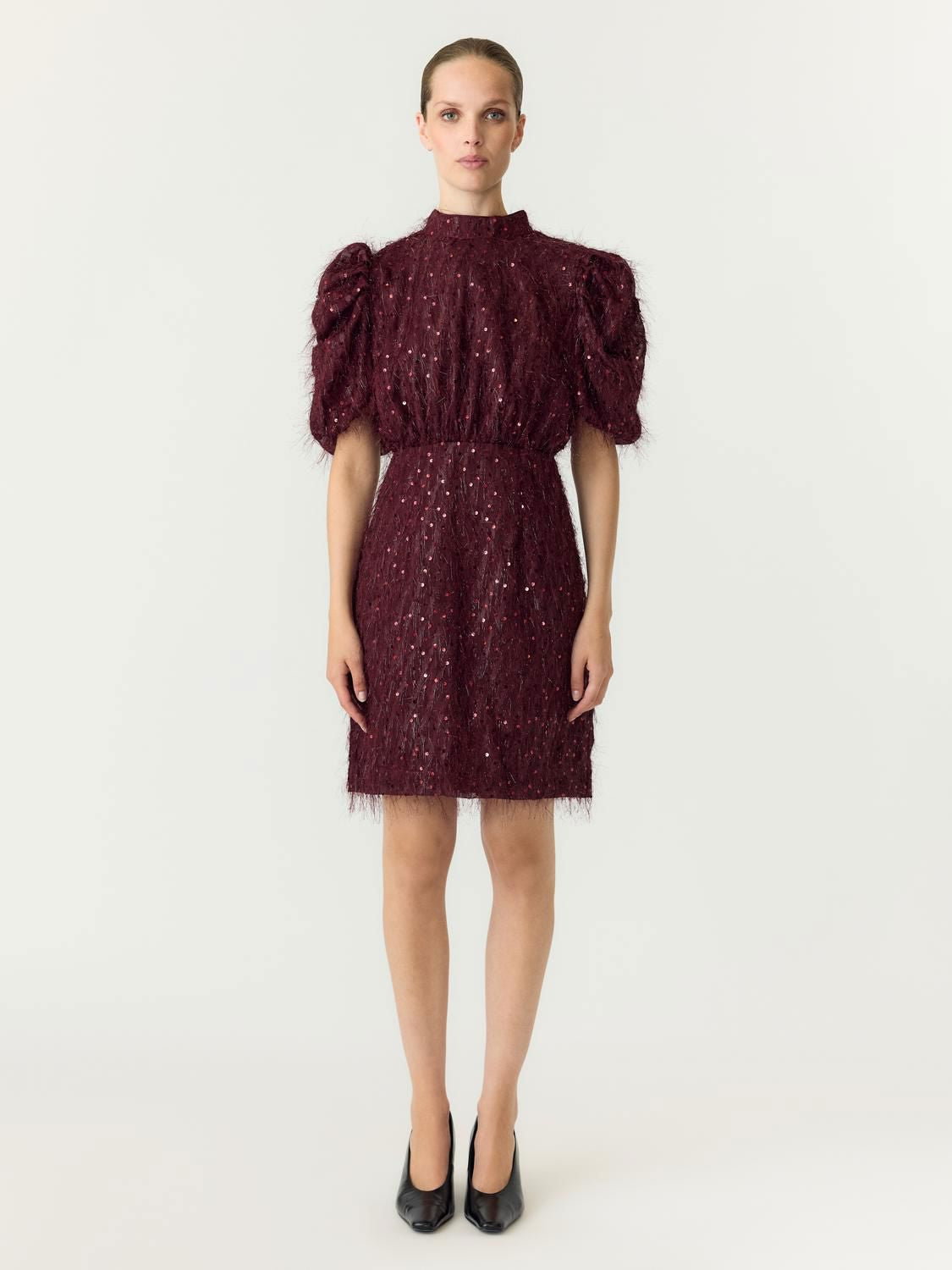 Yasilza 2/4 Sequin Dress Noos