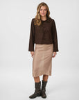 Nilo Faux Suede Jacket