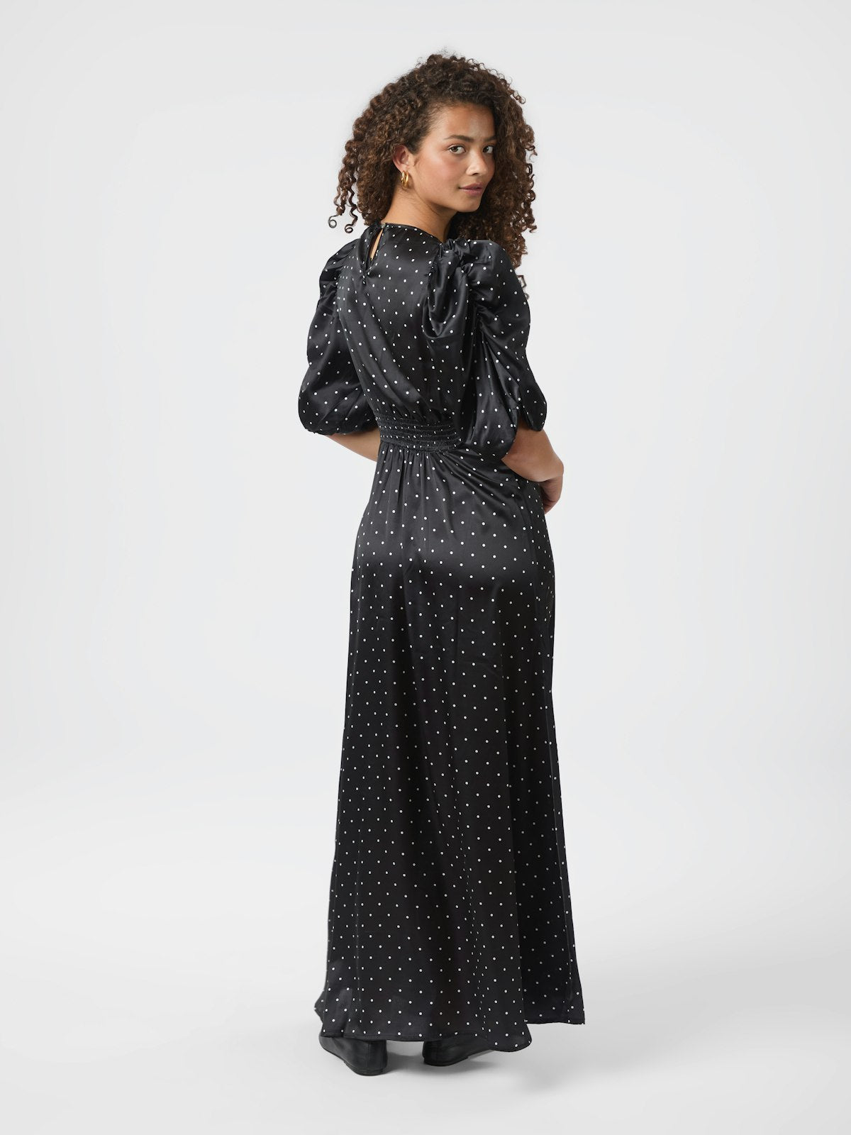 Kikka Dot Dress