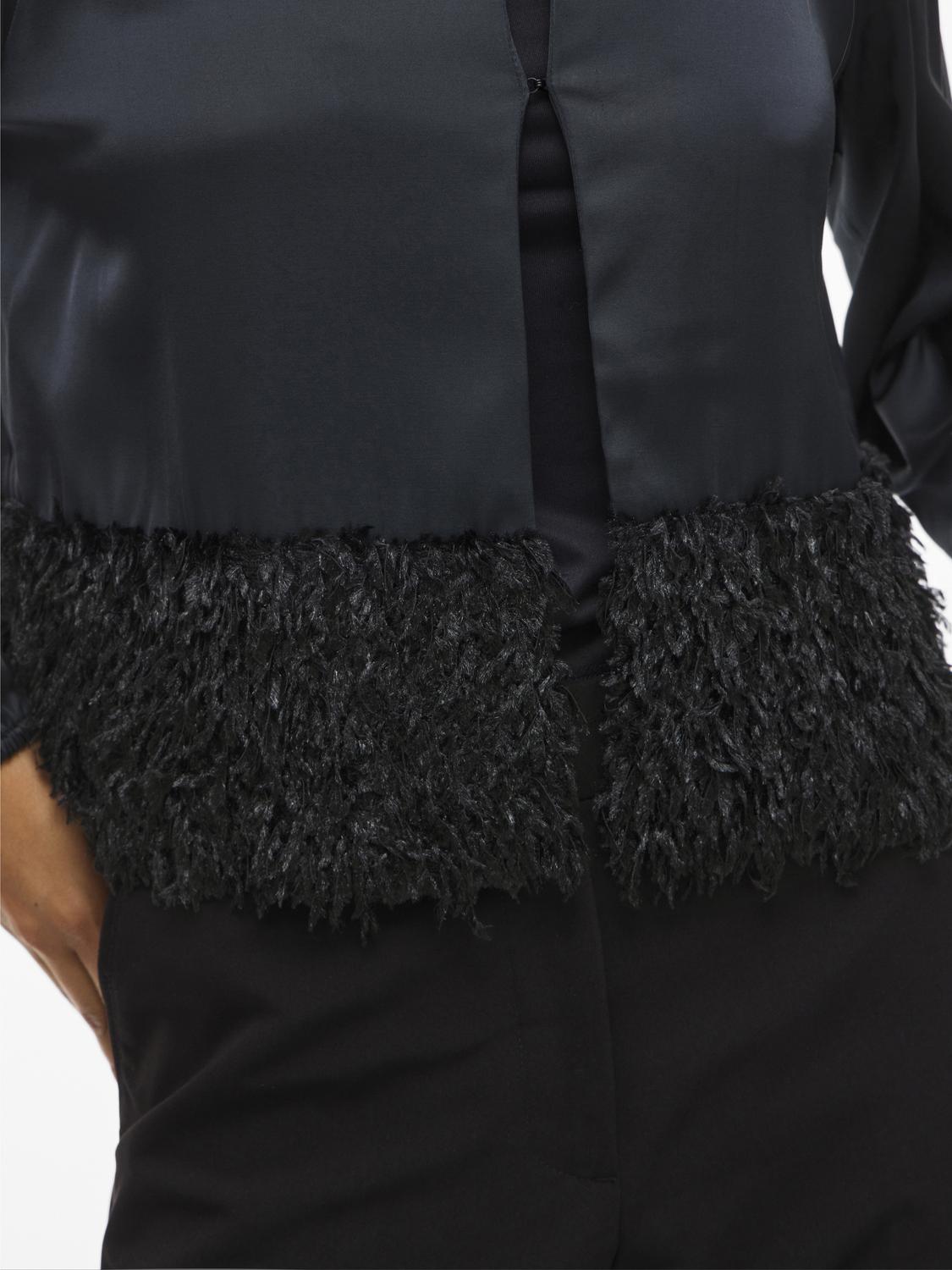 Viveer O-Neck L/s Cardigan/dc/r