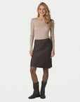 Mindie Heavy Sateen Skirt