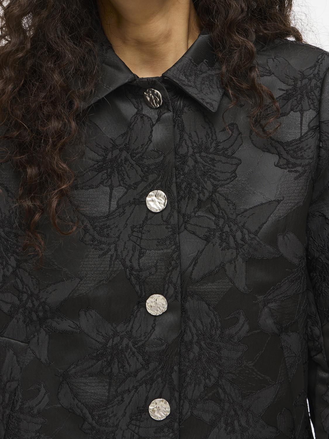 Vimai L/s Bell Blazer/dc/r