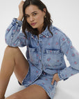 Kababena Denim Jacket