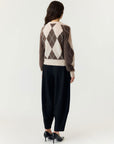 Yasjohi Ls Wool Blend Cardigan S. Noos