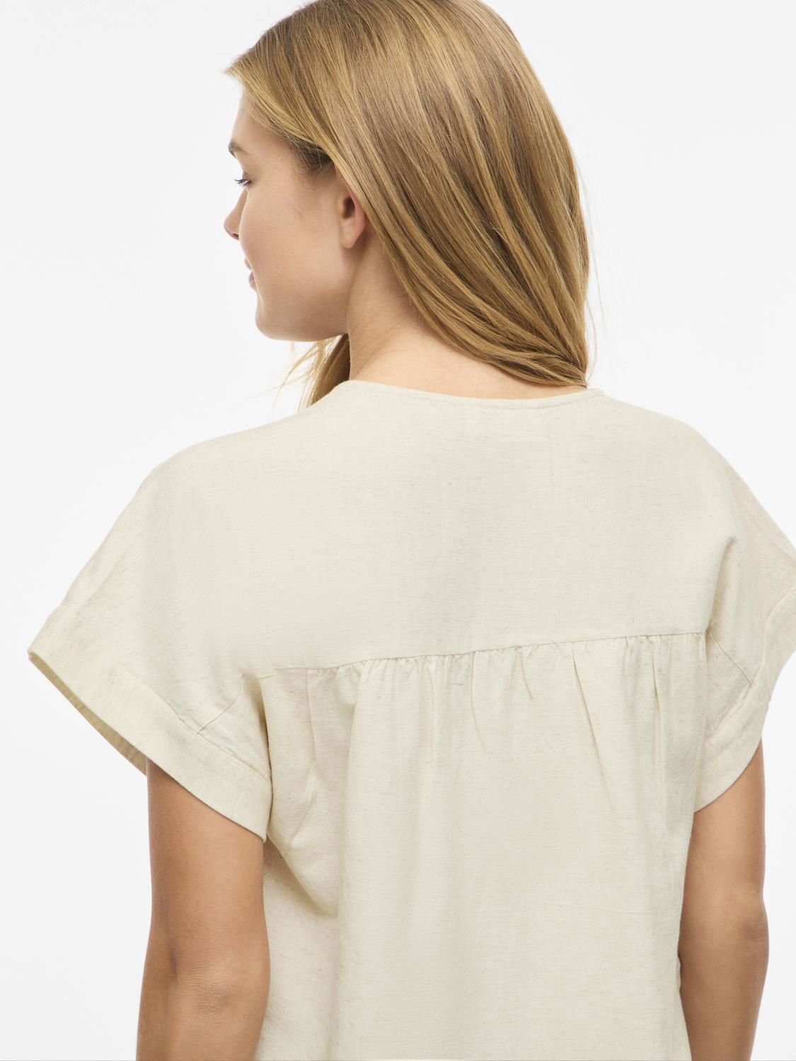 Viprisilla V-Neck S/s Top/vol