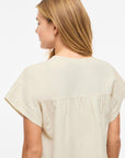 Viprisilla V-Neck S/s Top/vol