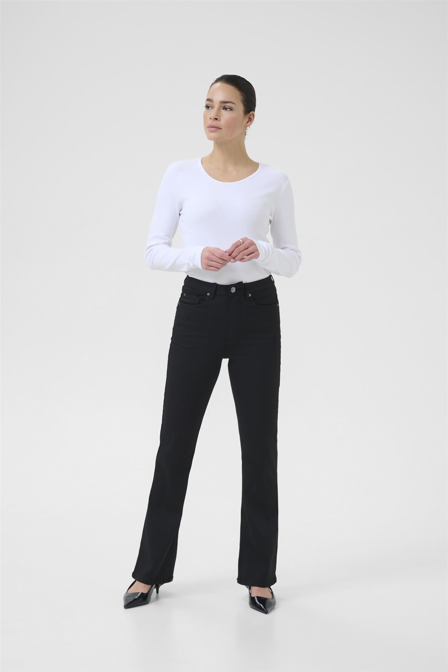 Kaforest Hw Slim Fit Jeans