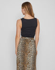 Vikenza U-Neck S/l Tank Top Rev - Noos
