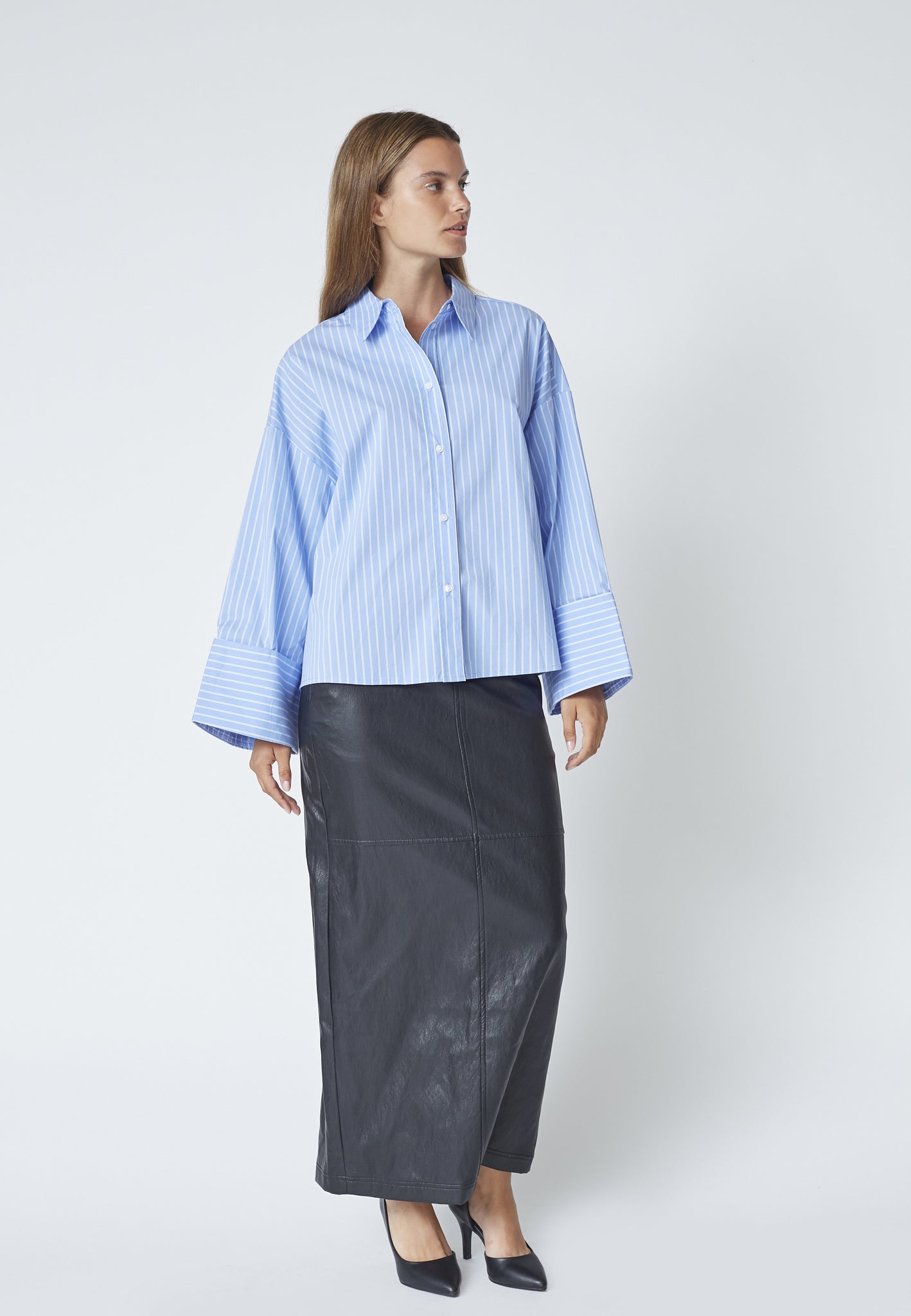 BIANCACC WIDE CUFF SHIRT