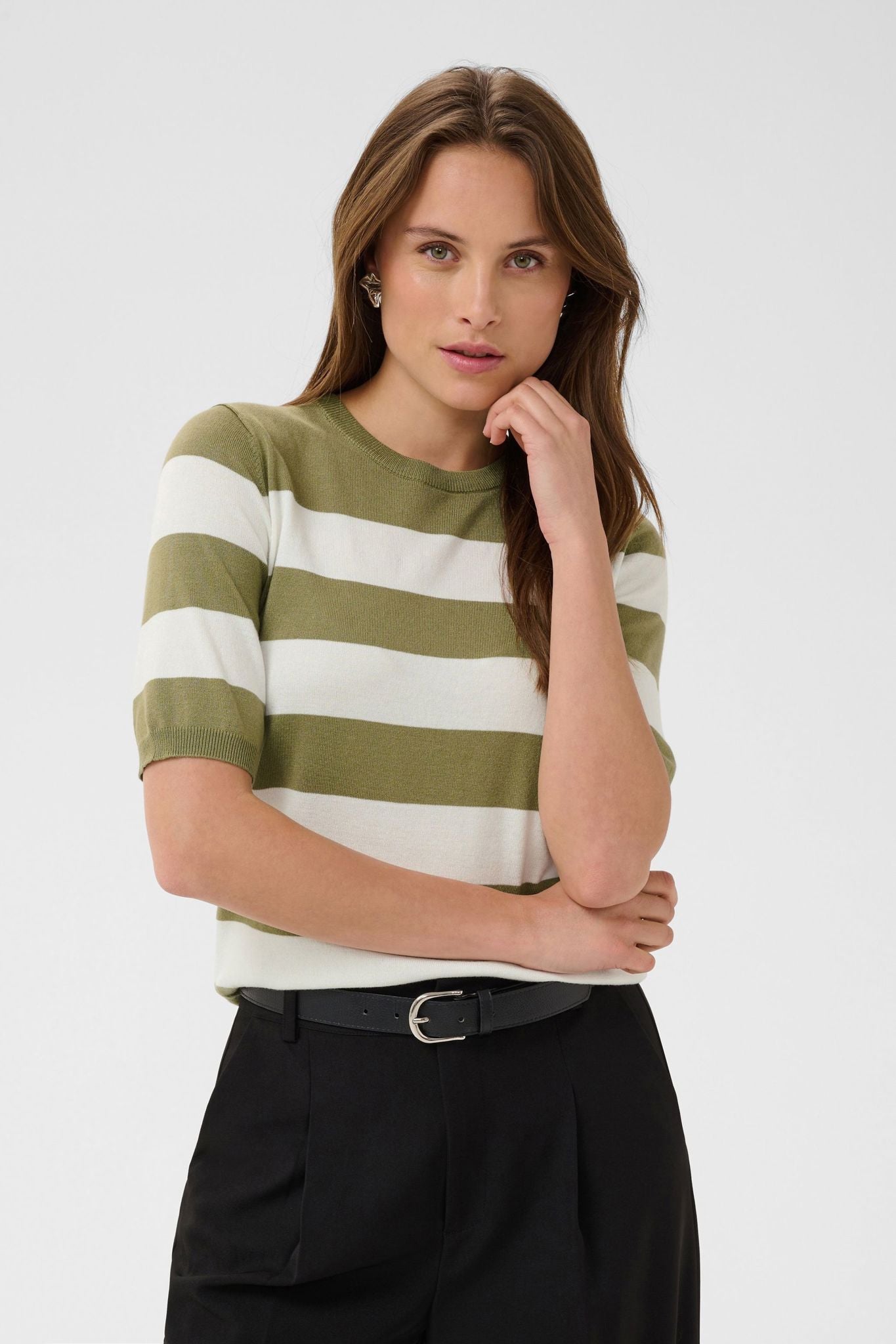 Kalizza Striped Knit