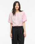 Viantonett O-Neck 2/4 Shirt Top/tes