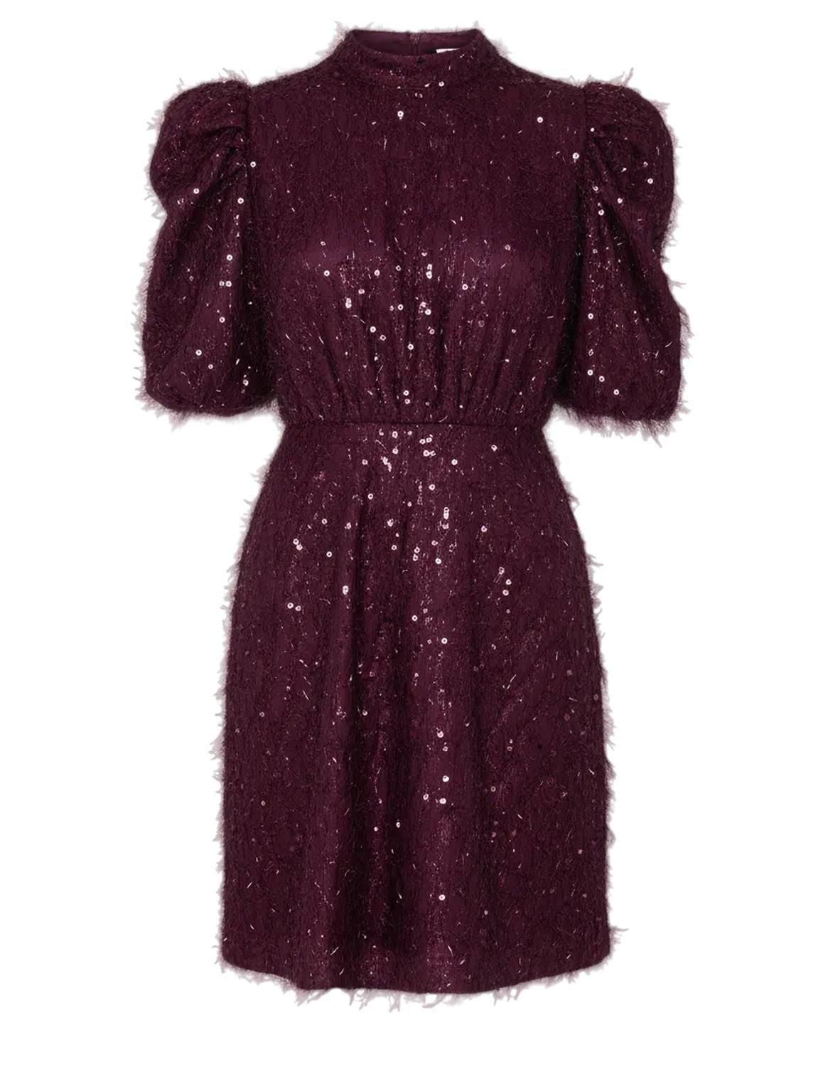 Yasilza 2/4 Sequin Dress Noos