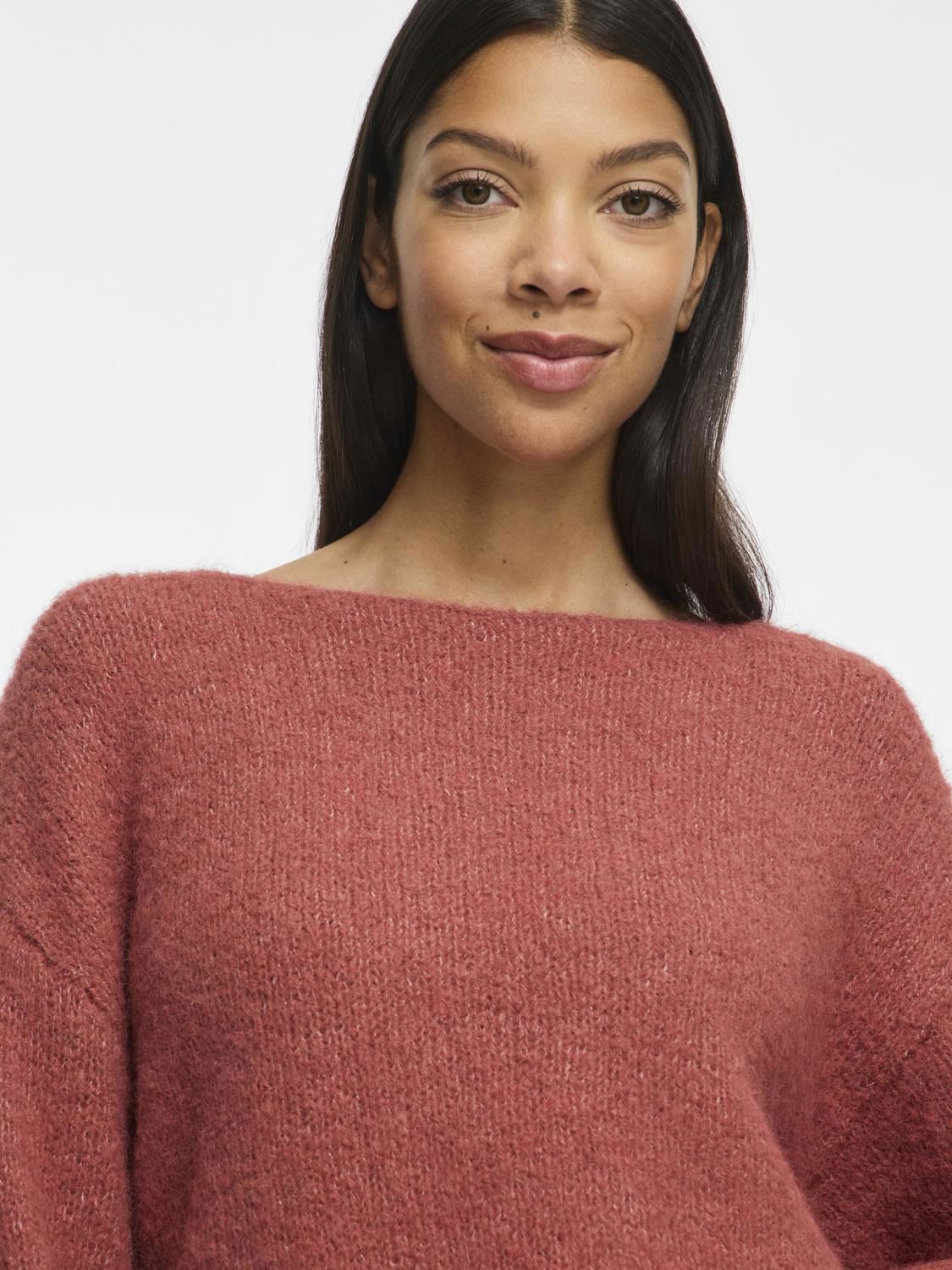 Vimarley L/s Knit Pullover- Noos