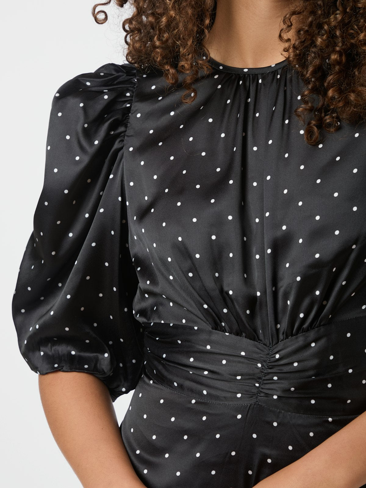 Kikka Dot Dress
