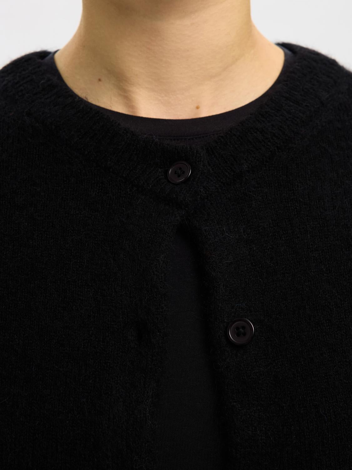 Slflulu New Ls Knit Cardigan Noos