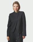 Tiria Slim Pinstripe Blazer