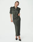 Roella Heavy Sateen Blouse