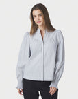 Astrida Stripe Stone Blouse