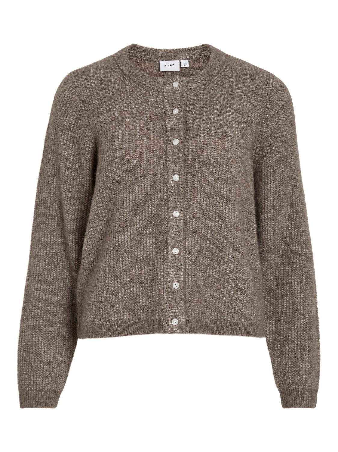 Vilory O-Neck L/s Knit Cardigan-Noos
