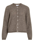 Vilory O-Neck L/s Knit Cardigan-Noos