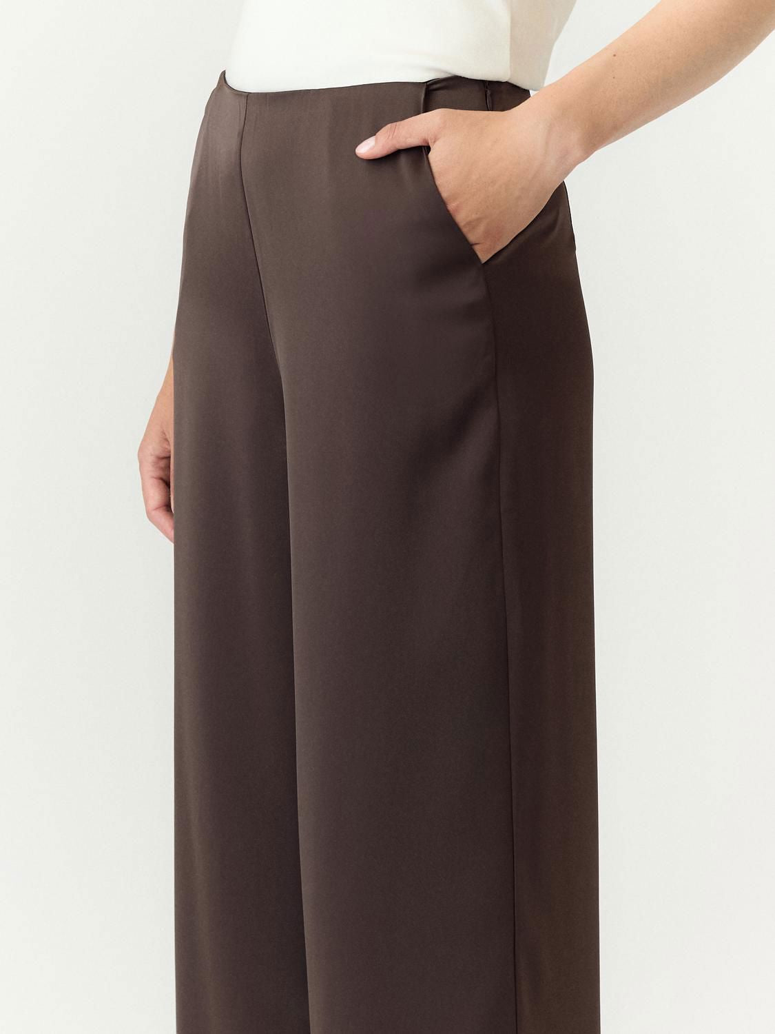Yaspella Hw Wide Pants S. Noos